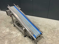 Opvoer transportband 2m