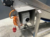 Opvoer transportband 2m - afbeelding 3 van  3