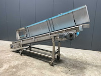 Opvoer transportband 3m - afbeelding 1 van  1