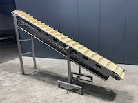 Opvoer transportband 4m