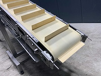 Opvoer transportband 4m - afbeelding 2 van  3