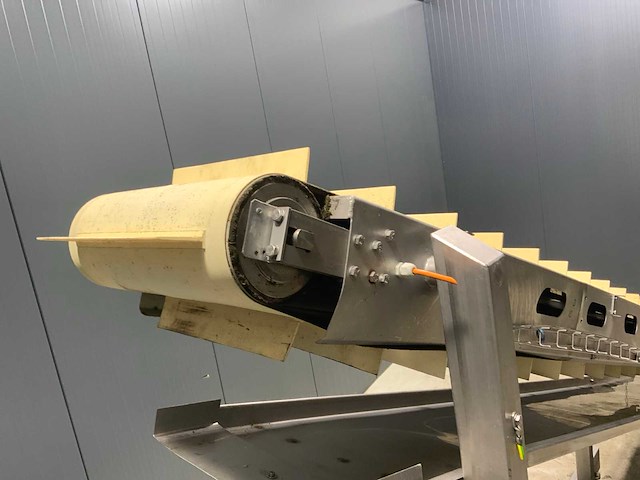 Opvoer transportband 4m - afbeelding 3 van  3