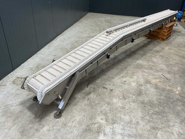 Opvoer transportband 6m - afbeelding 2 van  5