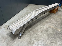 Opvoer transportband 6m - afbeelding 2 van  5