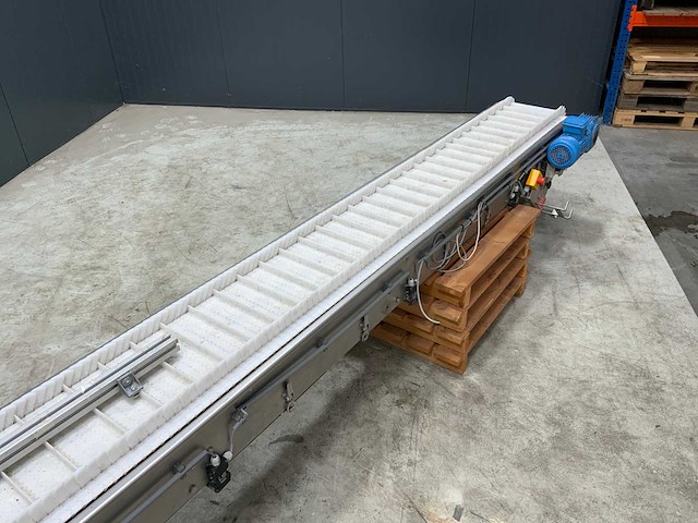 Opvoer transportband 6m - afbeelding 5 van  5