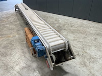 Opvoer transportband 6m - afbeelding 4 van  5
