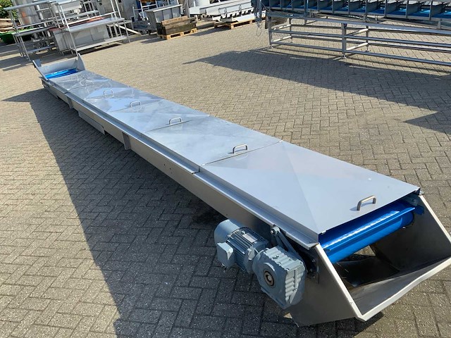 Opvoer transportband 9m - afbeelding 1 van  6