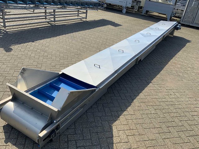 Opvoer transportband 9m - afbeelding 2 van  6