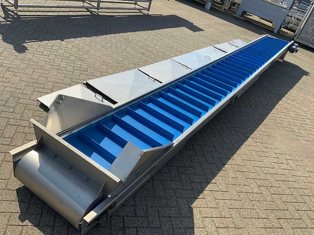 Opvoer transportband 9m - afbeelding 3 van  6