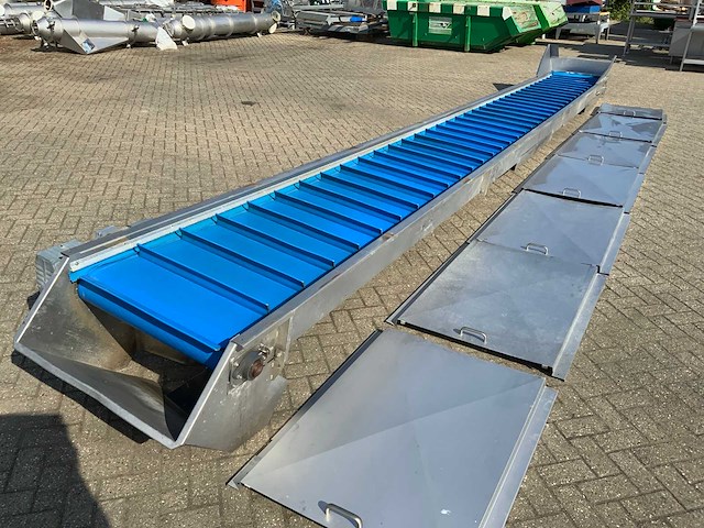 Opvoer transportband 9m - afbeelding 4 van  6
