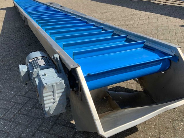 Opvoer transportband 9m - afbeelding 5 van  6