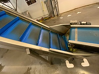 Opvoer transportband met afvoerband - afbeelding 5 van  12