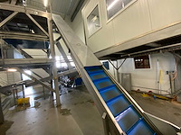 Opvoer transportband met afvoerband - afbeelding 12 van  12