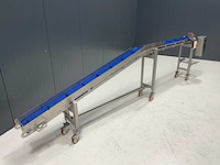 Opvoer transportband verrijdbaar - afbeelding 1 van  5