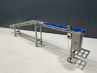Opvoer transportband verrijdbaar - afbeelding 2 van  5