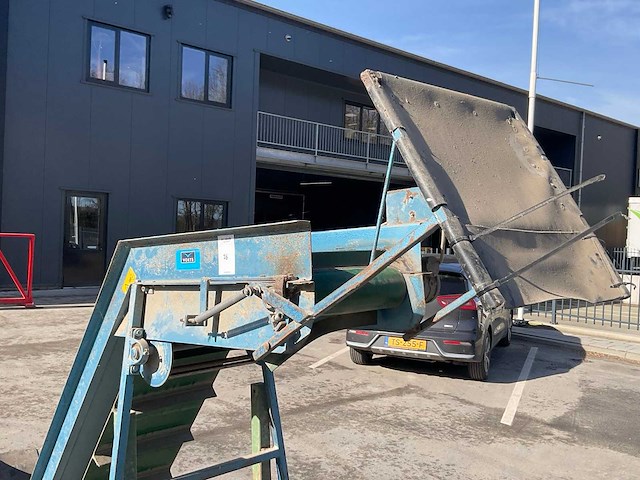 Opvoer transportband - afbeelding 5 van  6