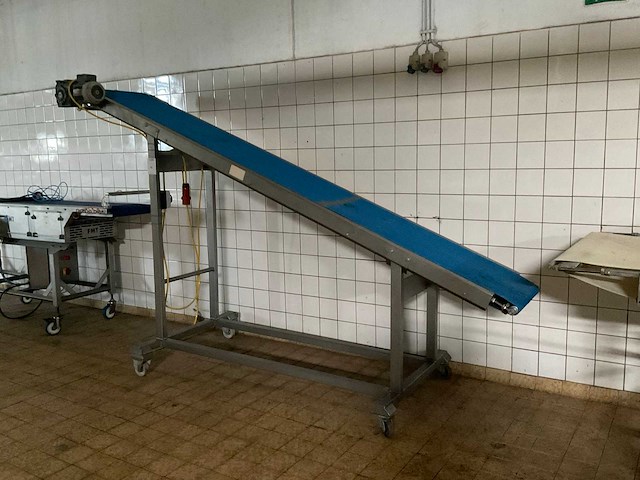 Opvoer transportband - afbeelding 1 van  6