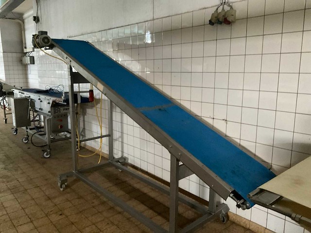 Opvoer transportband - afbeelding 3 van  6
