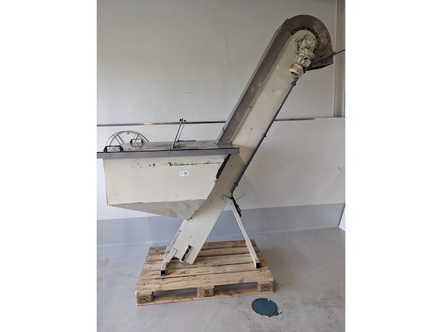 Opvoer transporteur, wit - afbeelding 1 van  8