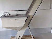 Opvoer transporteur, wit - afbeelding 1 van  8