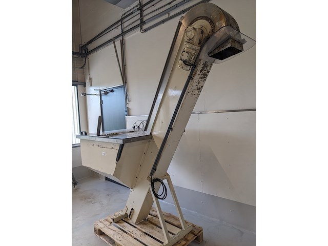 Opvoer transporteur, wit - afbeelding 6 van  8