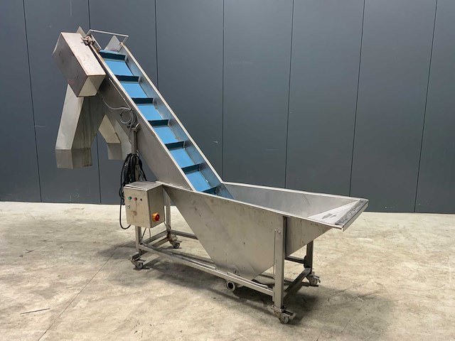 Opvoerband rvs verrijdbaar - afbeelding 1 van  7