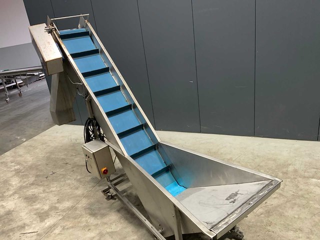 Opvoerband rvs verrijdbaar - afbeelding 2 van  7