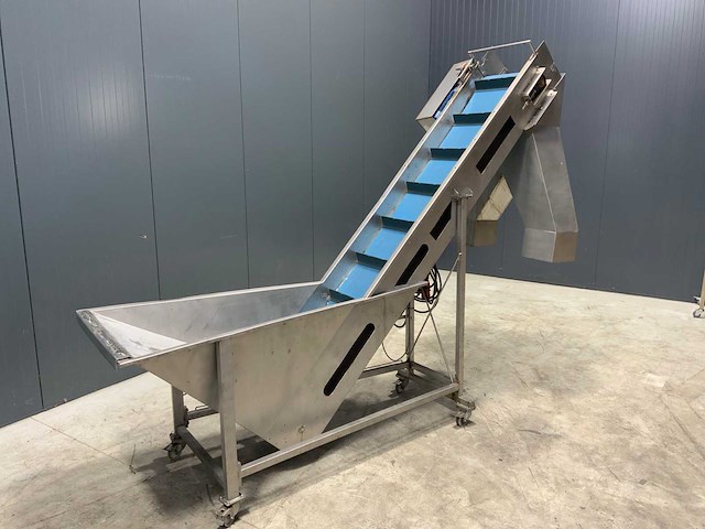 Opvoerband rvs verrijdbaar - afbeelding 3 van  7