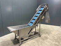 Opvoerband rvs verrijdbaar - afbeelding 3 van  7