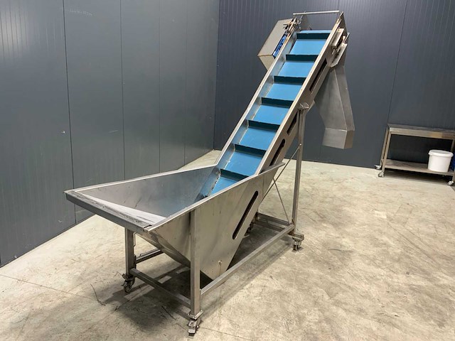 Opvoerband rvs verrijdbaar - afbeelding 4 van  7