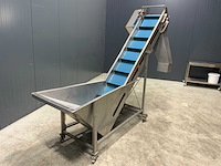 Opvoerband rvs verrijdbaar - afbeelding 4 van  7