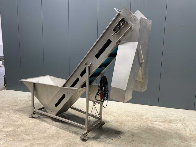 Opvoerband rvs verrijdbaar - afbeelding 5 van  7