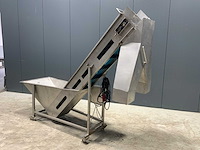 Opvoerband rvs verrijdbaar - afbeelding 5 van  7