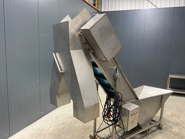 Opvoerband rvs verrijdbaar - afbeelding 6 van  7