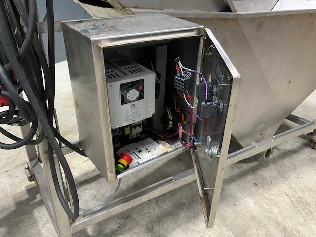 Opvoerband rvs verrijdbaar - afbeelding 7 van  7