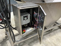 Opvoerband rvs verrijdbaar - afbeelding 7 van  7