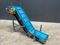 Opvoerband rvs verrijdbaar - afbeelding 1 van  6