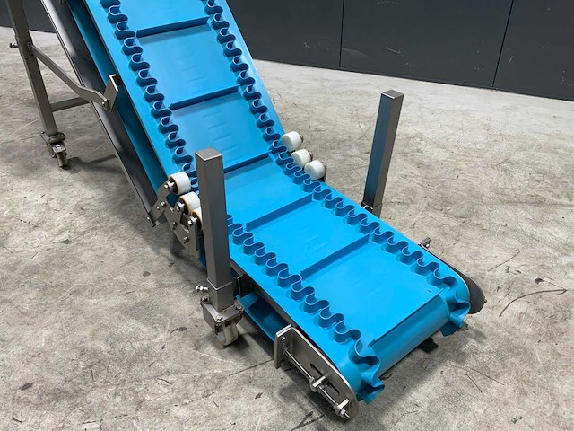 Opvoerband rvs verrijdbaar - afbeelding 2 van  6