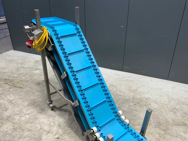 Opvoerband rvs verrijdbaar - afbeelding 3 van  6