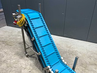 Opvoerband rvs verrijdbaar - afbeelding 3 van  6