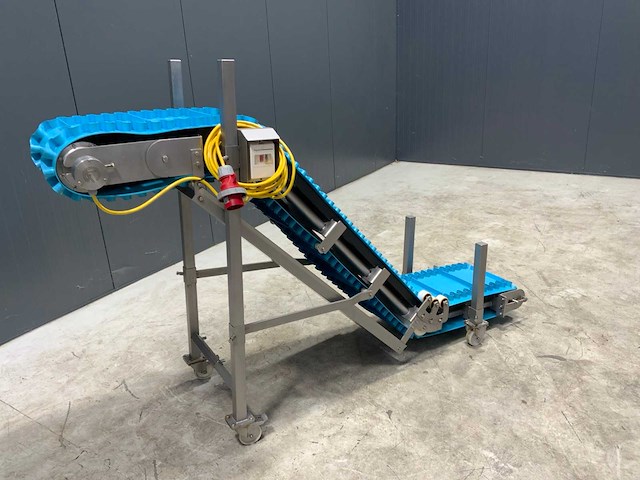 Opvoerband rvs verrijdbaar - afbeelding 4 van  6