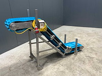 Opvoerband rvs verrijdbaar - afbeelding 4 van  6