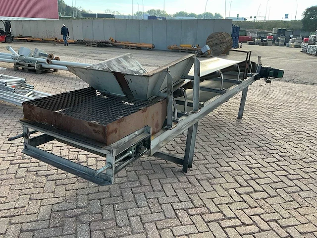 Opvoerband transportband - afbeelding 8 van  12