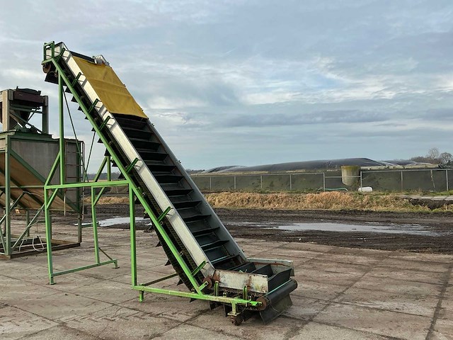 Opvoerelevator opvoerband - afbeelding 1 van  10