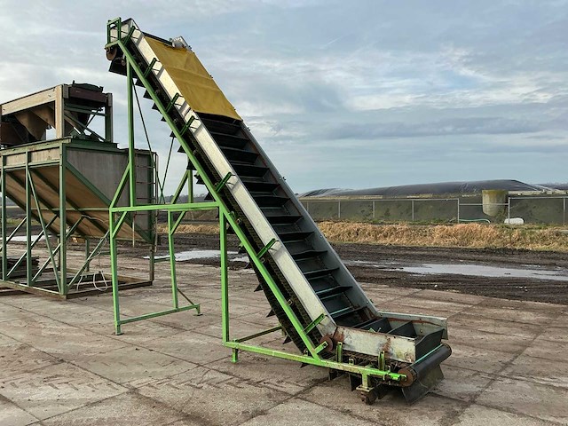 Opvoerelevator opvoerband - afbeelding 3 van  10