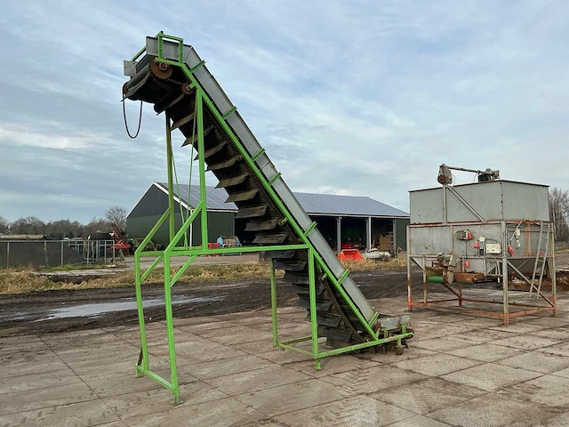 Opvoerelevator opvoerband - afbeelding 5 van  10