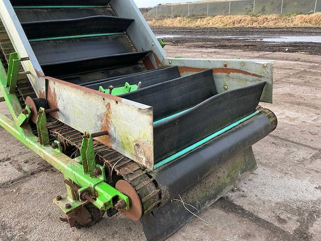 Opvoerelevator opvoerband - afbeelding 6 van  10