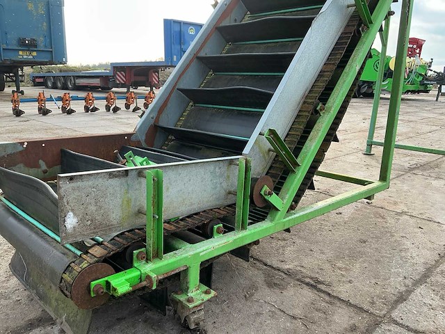 Opvoerelevator opvoerband - afbeelding 9 van  10