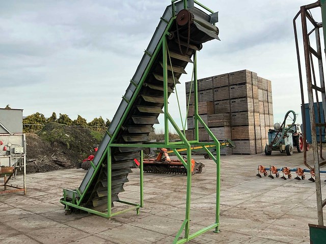 Opvoerelevator opvoerband - afbeelding 10 van  10