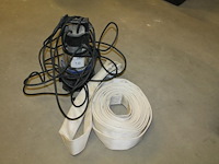 Opvoerpomp aquaking q1000v2 met slang.